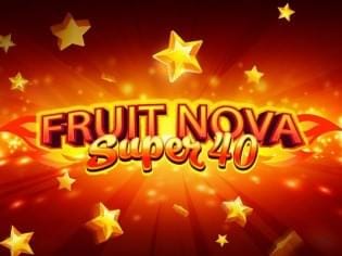 Fruit Super Nova 40 game thumbnail