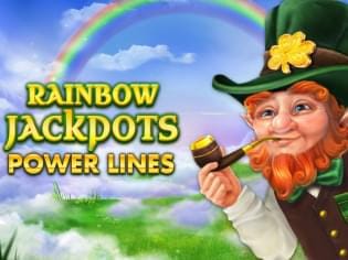 Rainbow Jackpots Power Lines game thumbnail
