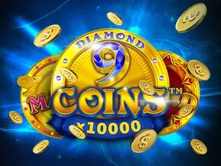 9 Coins™ Diamond Burning Board™ game thumbnail