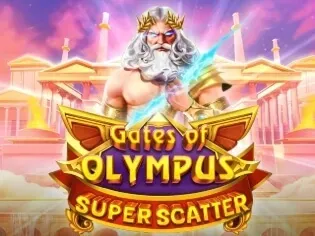 Gates of Olympus Super Scatter game thumbnail
